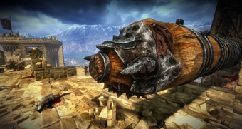 Tw2 Battering ram