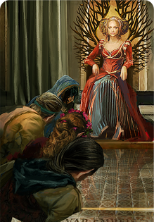 Tw3 cardart scoiatael francesca silver