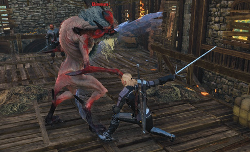 Follow the thread witcher best option