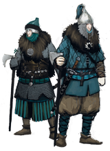 Clan tuirseach people