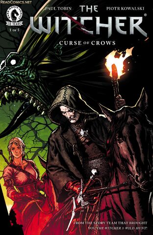 File:The Witcher Curse of Crows cover image Issue1.jpg