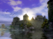 Foltest's castle from outside