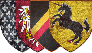 Four kingdoms crests small.png