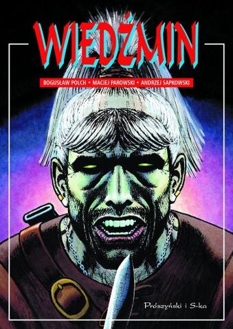File:Komiks Wiedzmin Tom I.jpg