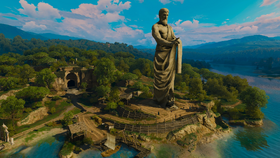 Tw3 Statue of Lebioda