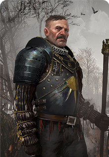Tw3 cardart nilfgaard vreemde