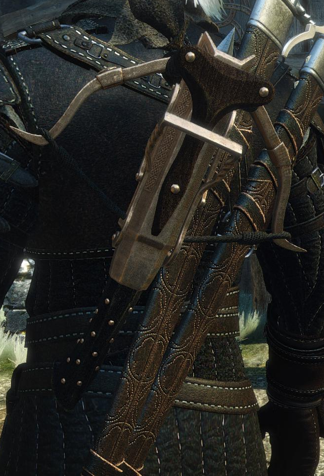 witcher 3 best crossbow blood and wine