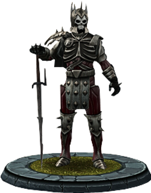 witcher 3 eredin figure