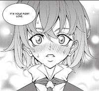 Tasha Blushing