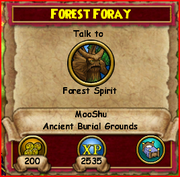Forest Foray