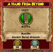 A Hand from Beyond