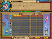Lydia Greyrose Trainable Spells