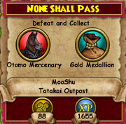 None Shall Pass