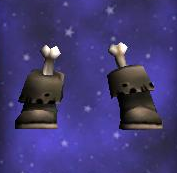 Rattlebones feet