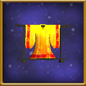 Yellow Silk Kimono
