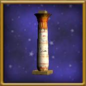 RedPaintedColumn-KrokotopiaHouseItem
