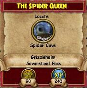 The Spider Queen QGH