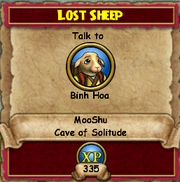 Quest MS Lost Sheep