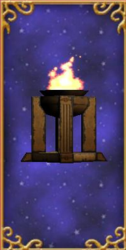 Upright Brazier