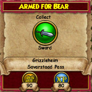 Armed for Bear