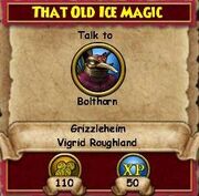 Q GH That Old Ice Magic