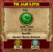The Jade Lotus