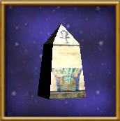 SmallPaintedObelisk-KrokotopiaHouseItem
