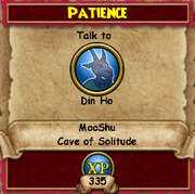 Patience