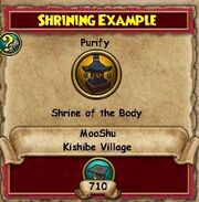 Shrining Example