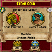 Stone Cold (MooShu)