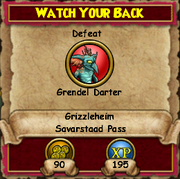 Watch Your Back