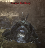 Demon Bullfrog