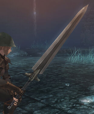 2HSword Claymore