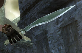 Dagger Spirit Knife