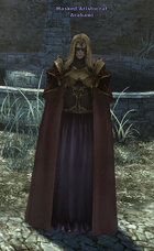 Masked aristocrat