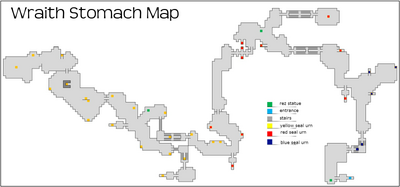 Wraith Stomach Map