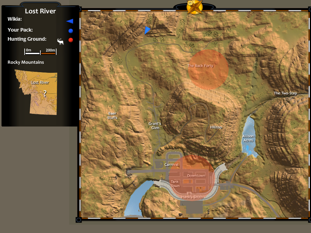 Image - Lostriver mp map (2.7).png | WolfQuest Wiki | Fandom powered by ...