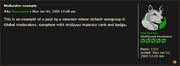 Usergroups modexample