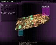 Battle Zone layout