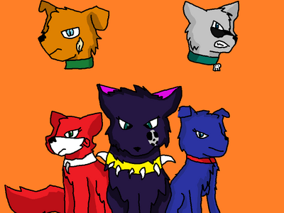The forest wars-Antagonists
