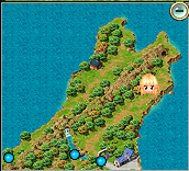 South Island X 4422 Y 2645