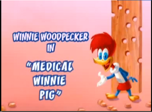Medical Winnie Pig