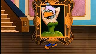 gorgeous gal woody woodpecker