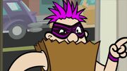 Masked bagger