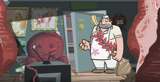 Interior butcher