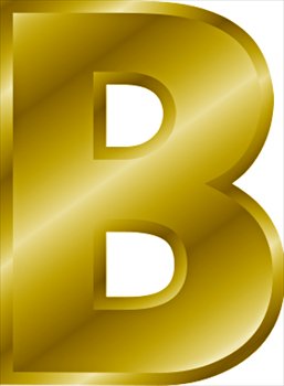 File:Gold-letter-B.jpg