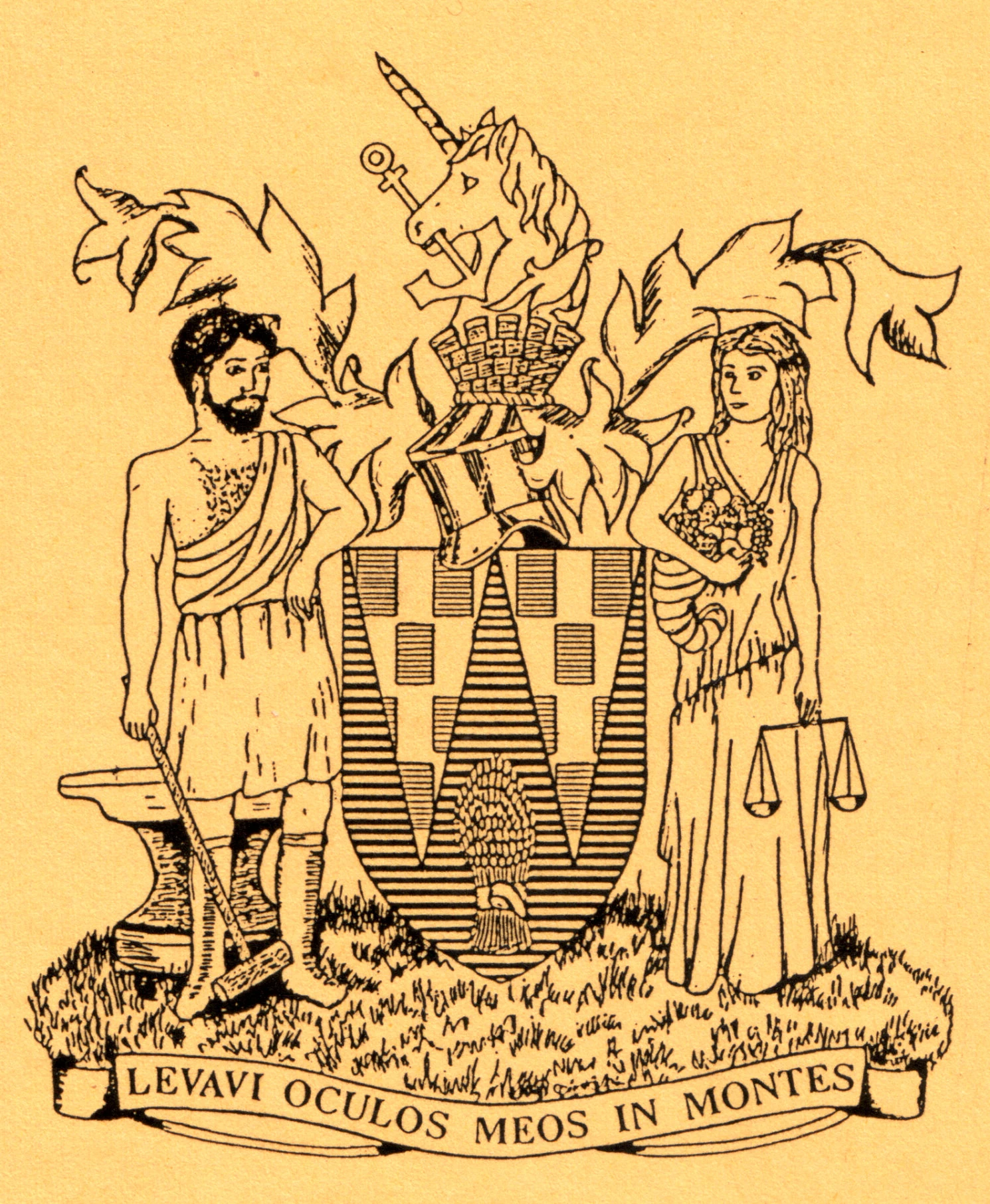 Workington Coat Of Arms
