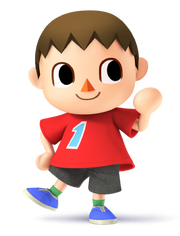 Villager SSB4