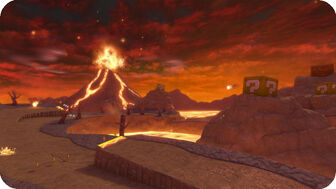 Jrumble Volcano