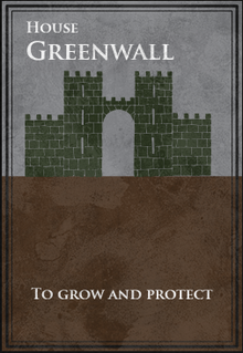 House Greenwall